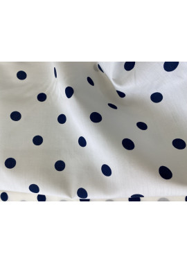 Рубашечный поплин горох 02-0017 Рубашечный поплин горох 02-0017