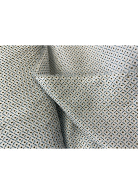 Рубашечный батист принт клетка 02-0019