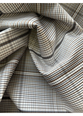 Рубашечный поплин клетка 02-0025 Рубашечный поплин клетка 02-0025