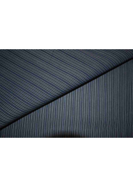 Рубашечный батист полоска стретч 02-0048