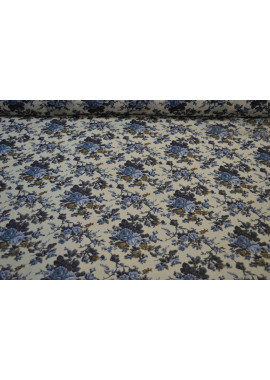 Блузочно-плательный шифон принт 02-0071