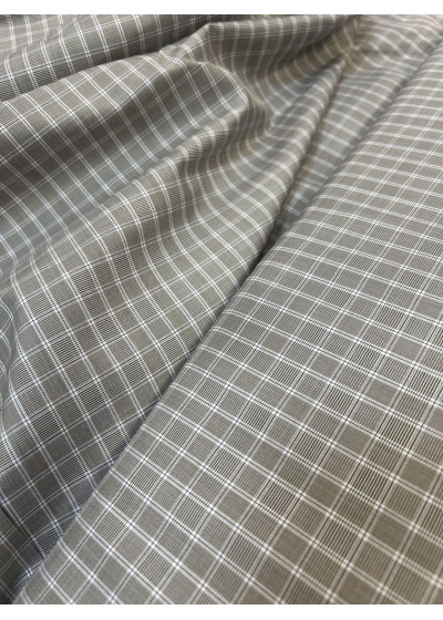 Рубашечный жаккард клетка 02-0085