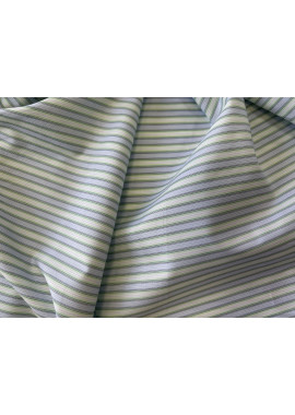 Рубашечный поплин полоска 02-0088 Рубашечный поплин полоска 02-0088