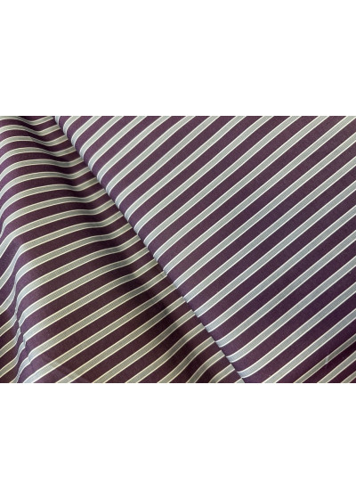 Рубашечный поплин полоска 02-0089