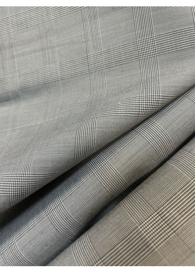 Рубашечный жаккард клетка 02-0093