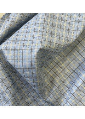 Рубашечный жаккард клетка 02-0099 Рубашечный жаккард клетка 02-0099
