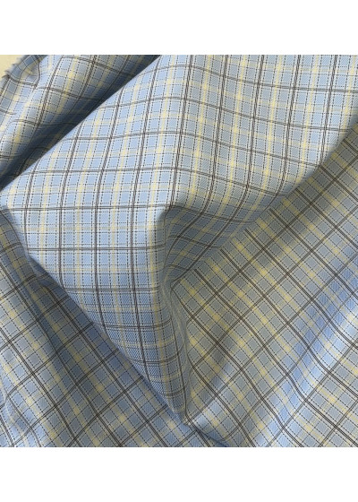 Рубашечный жаккард клетка 02-0099