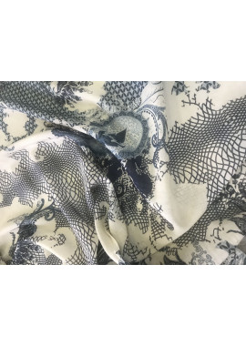 Плательный креп принт 02-0102