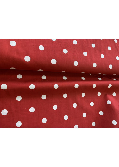 Рубашечный поплин горох 02-0018