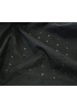 Блузочно-плательный батист с вышивкой 03-0016