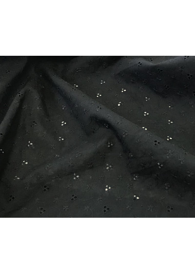 Блузочно-плательный батист с вышивкой 03-0016