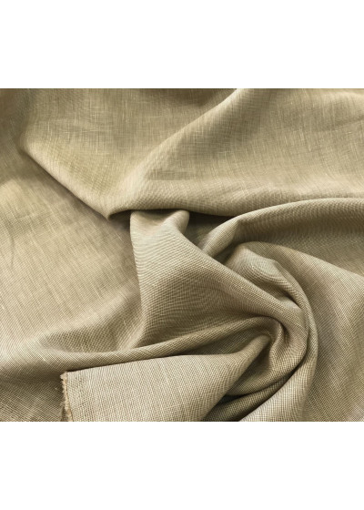 Костюмный лен/шерсть меланж 05-0158