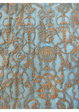 Кружевное полотно вискоза стретч 130см 07-0078