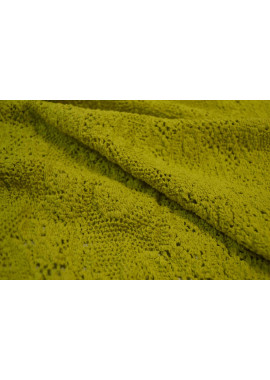 Кружевное полотно хлопок стретч макраме 140см  07-0082