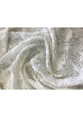 Кружевное полотно вискоза стретч 135см 07-0084