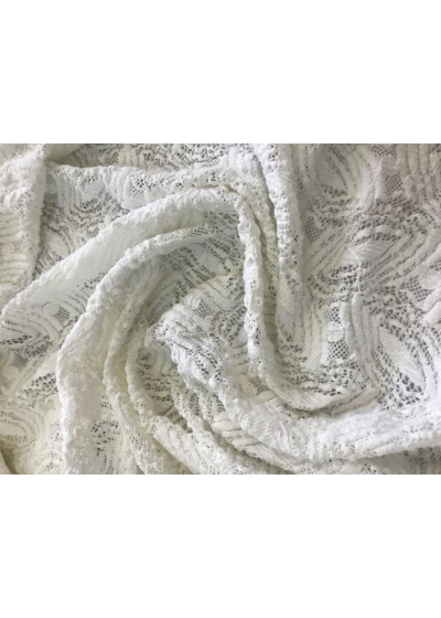 Кружевное полотно стретч 07-0084