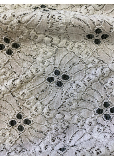 Кружевное полотно стретч 07-0089