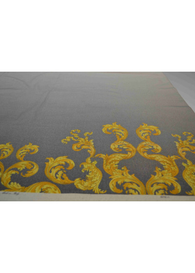 Пальтовый лоден принт VS 10-0036