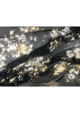 Шифон шелк принт 17-0032