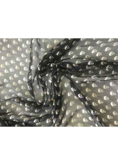 Шифон шелк креш принт 17-0033