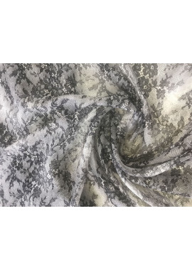 Шифон шелк принт 17-0090