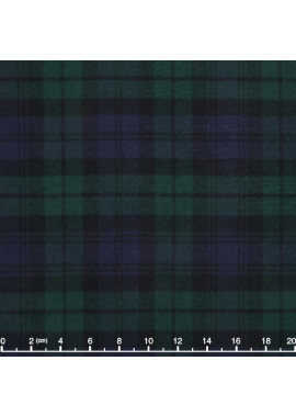 Фланель клетка рубашечный Organic хлопок 03-AW2642