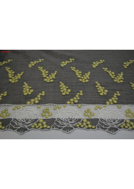 Вышивка на плательной шерсти 07-12372 