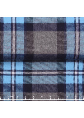 Фланель дабл клетка хлопок оптом под заказ 03-AW2525