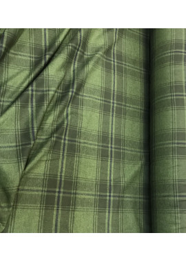 Фланель дабл  клетка хлопок рубашечный  03-AW2547