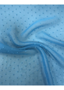 Органза фактурная полиэстер 12-SCARLETT