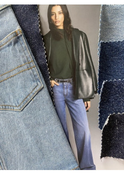 Деним в новом качестве