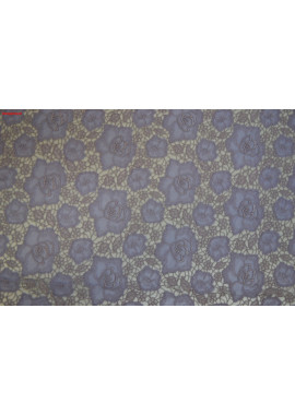 Кружевное полотно вышивка  макраме 07-0109